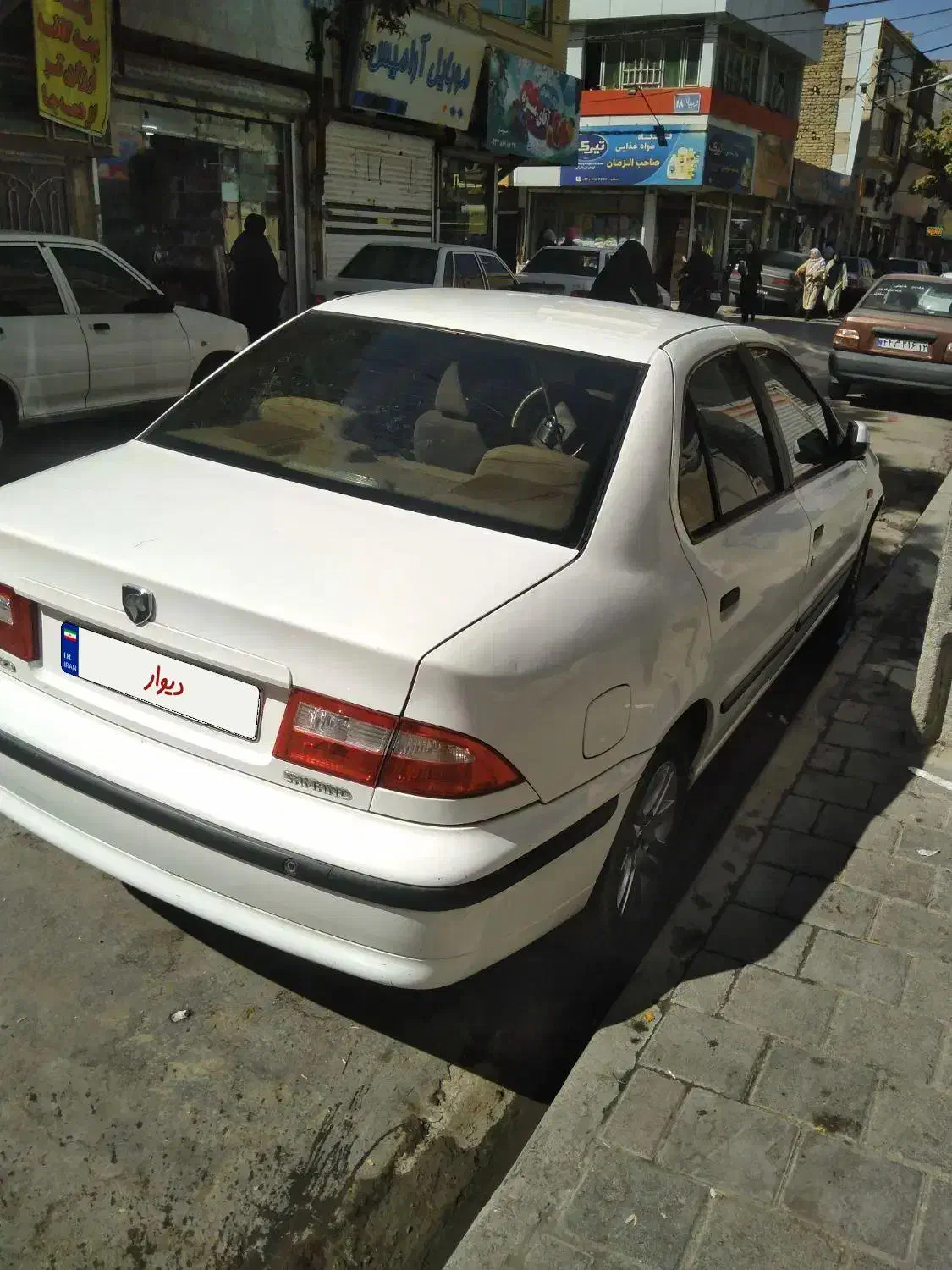 سمند lx 98|خودرو سواری و وانت|مشهد, طبرسی شمالی|دیوار