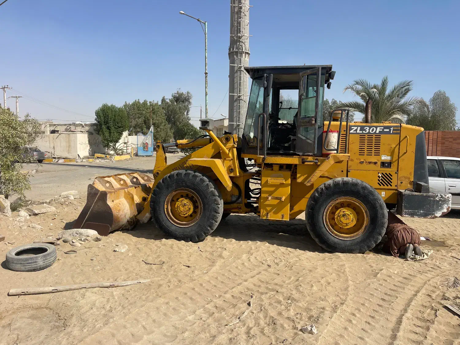 لودرzl30|خودرو سنگین|اسلام‌شهر, ملک‌آباد|دیوار