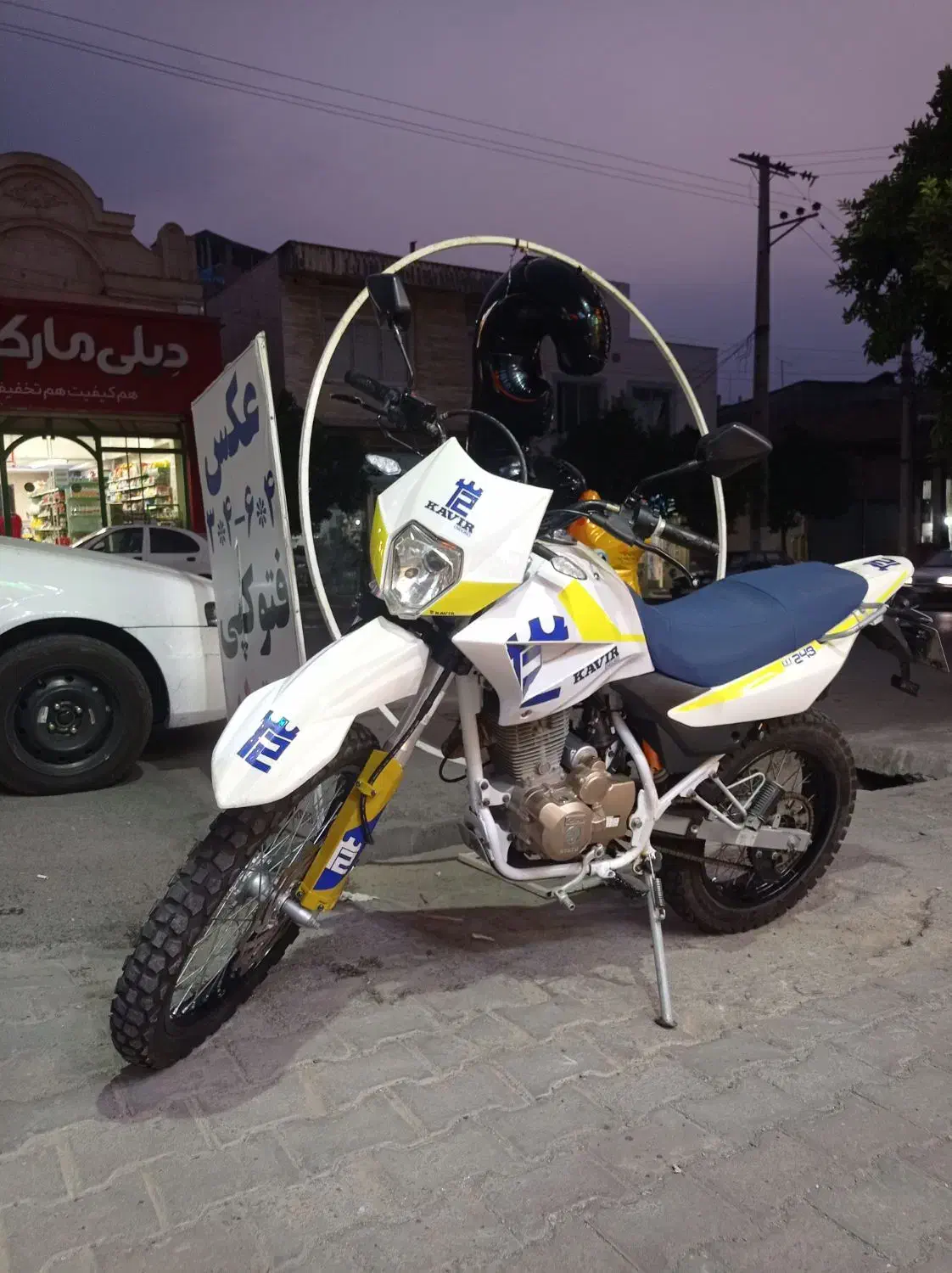 کویر ۲۵۰ t2 مدل ۴۰۲|موتورسیکلت|گرگان, |دیوار