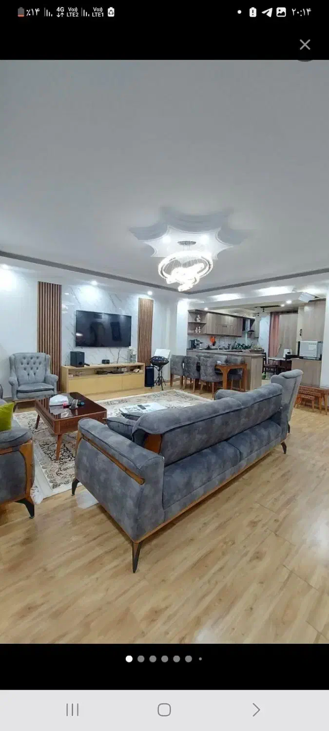 ۱۶۰ متر تک واحد سوپر دیزاین شده با متریال وارداتی|فروش آپارتمان|بابلسر, |دیوار