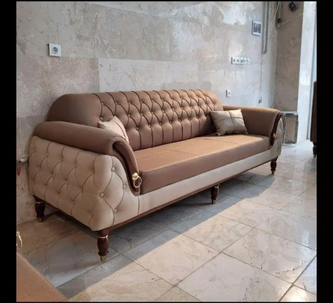 مبل ۷ نفره پاریس|مبلمان خانگی و میز عسلی|یزد, |دیوار