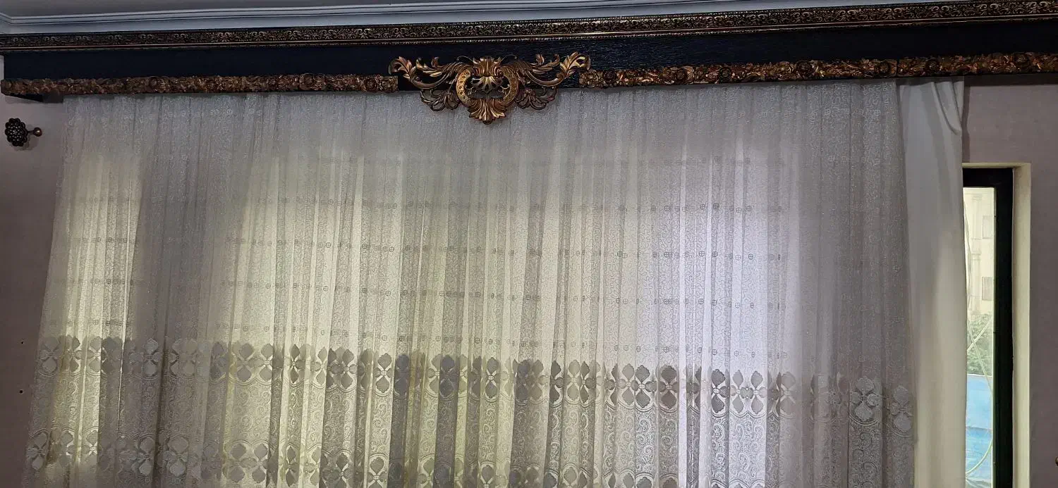 پرده حریر|پرده، رانر، رومیزی|بابلسر, |دیوار