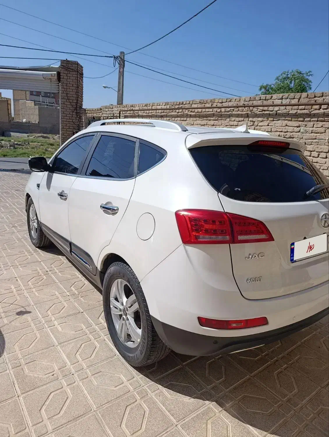 جک s۵ مدل ۹۴ در حد|خودرو سواری و وانت|تبریز, |دیوار