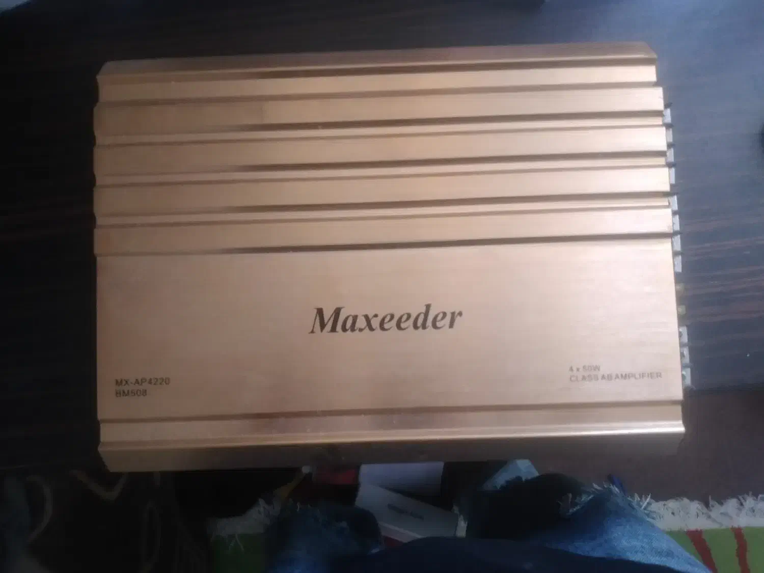 امپیلی مکسیدر ۴ کانال|صوتی و تصویری|رشت, شهرک شهید مفتح|دیوار