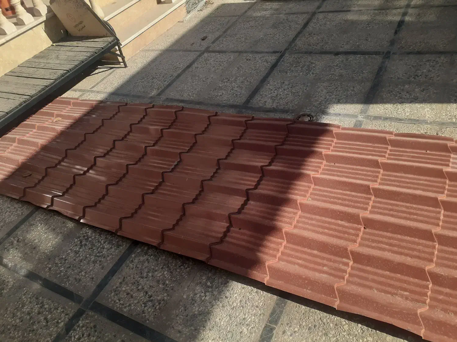 ورق شیروانی|مصالح و تجهیزات ساختمان|مهدی شهر, |دیوار