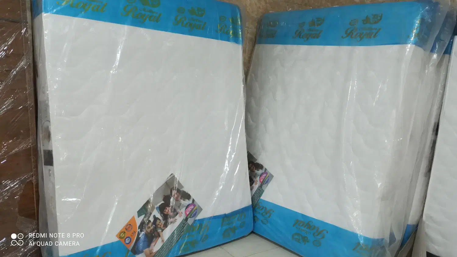 تشک رویال اصل شرکتی.|تشک تختخواب|لردگان, |دیوار