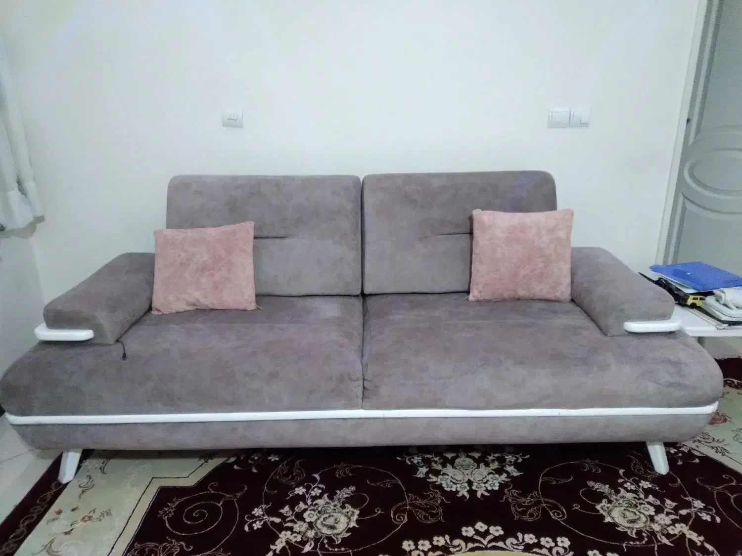 مبل راحتی تختخواب‌شو مدل کانون|مبلمان خانگی و میز عسلی|تهران, صد دستگاه|دیوار