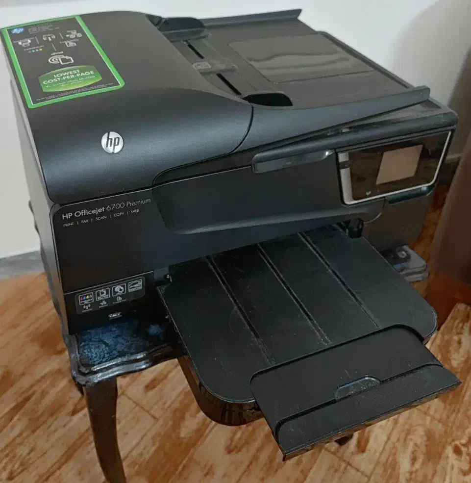 پرینتر ۴کاره HP office6700|پرینتر، اسکنر، کپی، فکس|گنبد کاووس, |دیوار