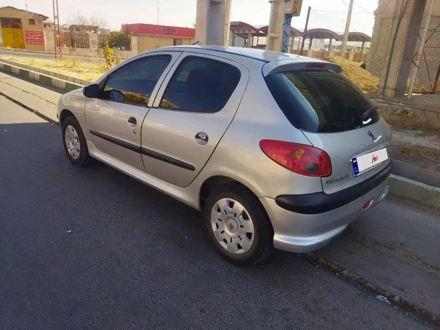 پژو 206|خودرو سواری و وانت|زنجان, |دیوار