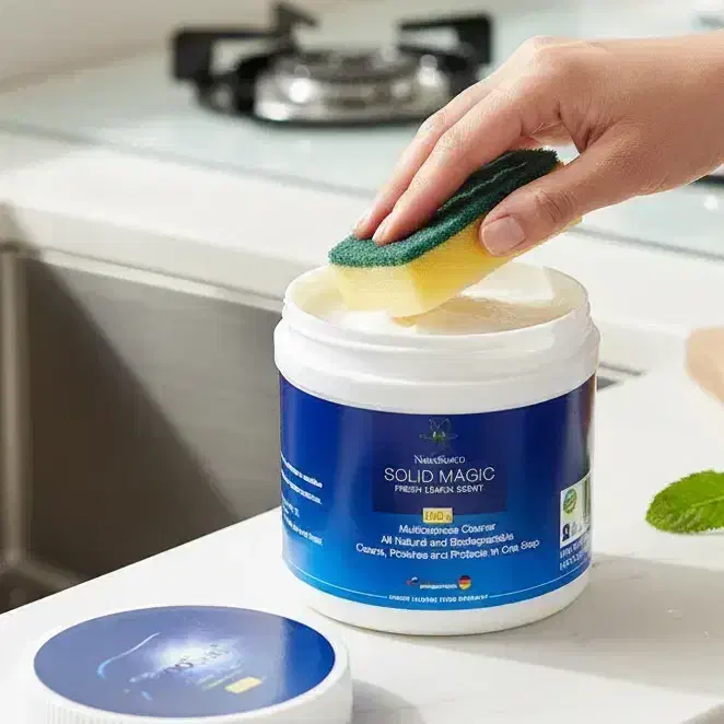 تمیزکننده سطوح چند منظوره و جادویی(سالیک مجیک)|مواد شوینده و دستمال کاغذی|بیرجند, |دیوار