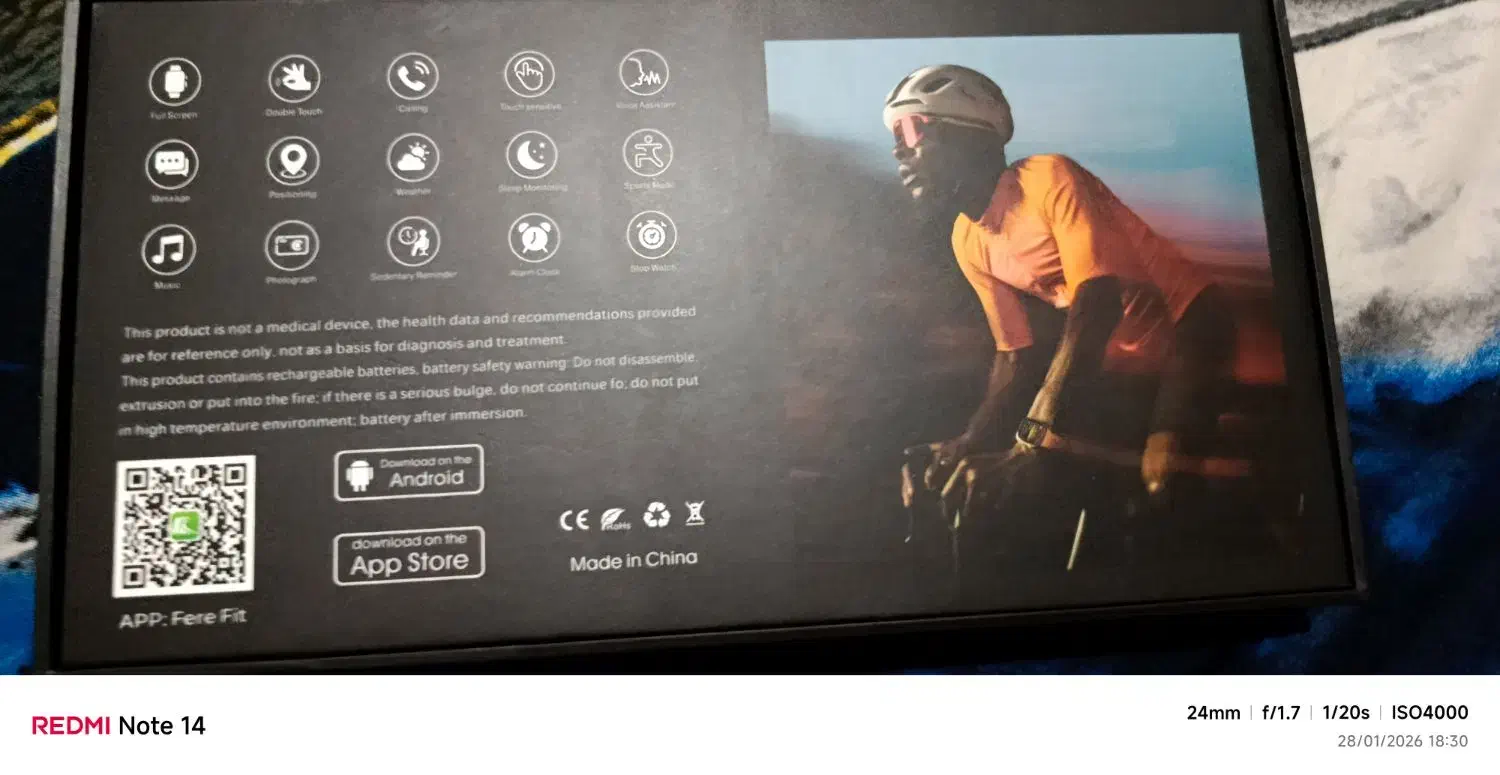 یک عدد ساعت مچی هوشمند مدل WS-72MAX|ساعت|شهرکرد, |دیوار