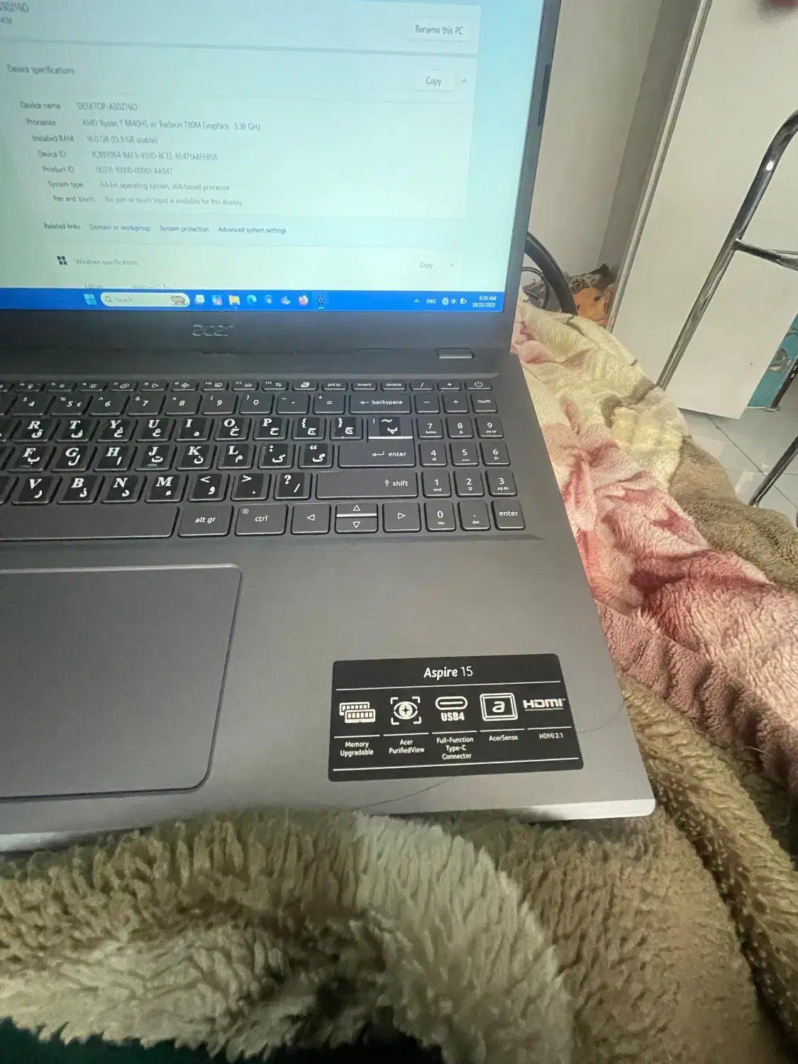 فروش لبتاب acer|رایانه همراه|مشهد, زیبا شهر|دیوار