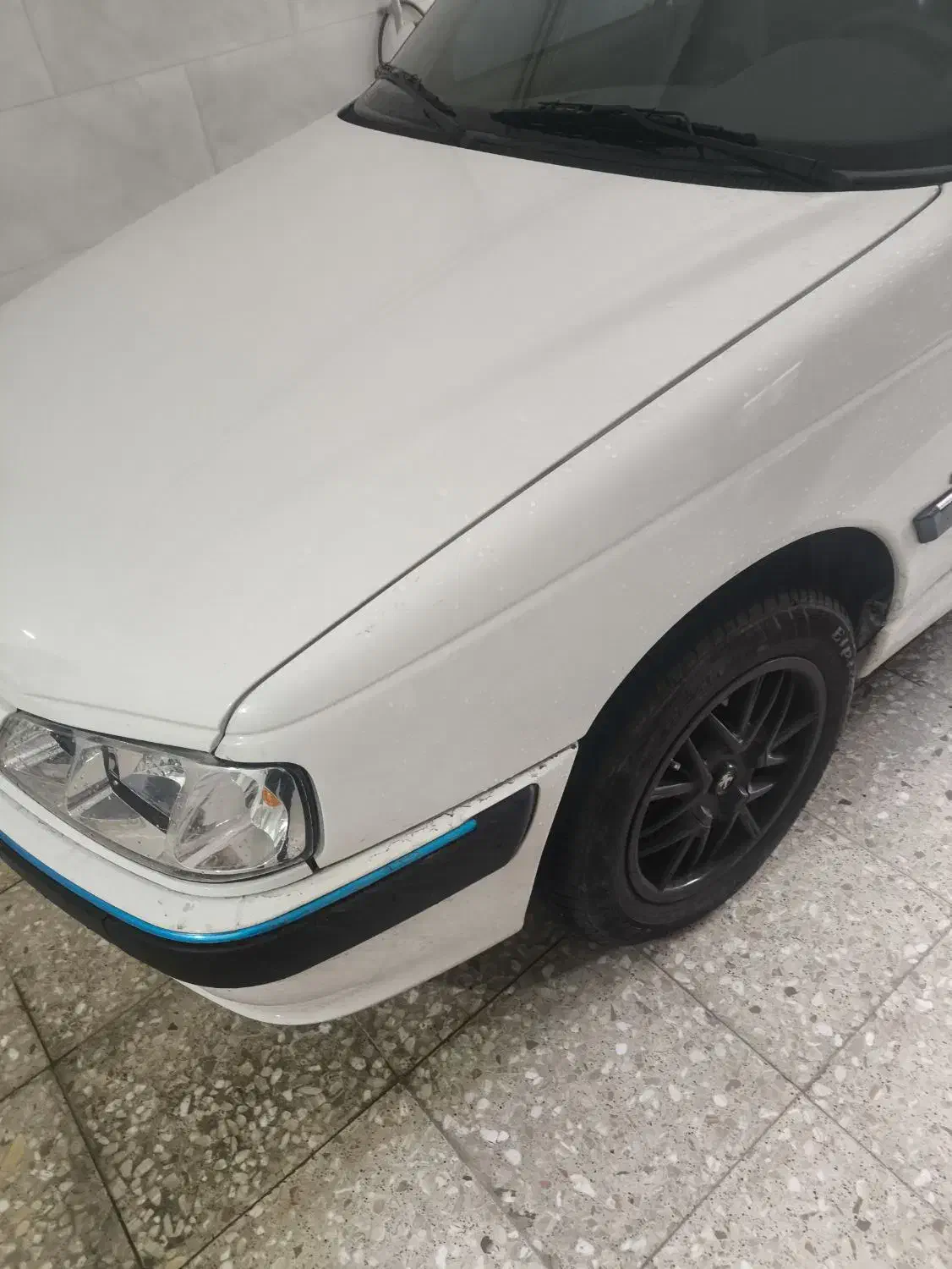 فروش پارس تیوفایو مدل ۱۴۰۱|خودرو سواری و وانت|کردکوی, |دیوار