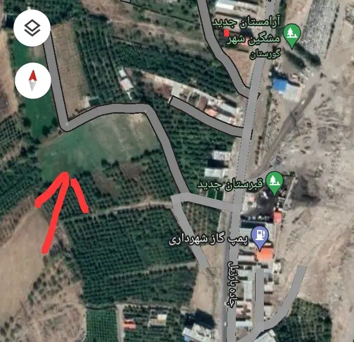 زمین ویلایی|فروش زمین و ملک کلنگی|مشگین شهر, |دیوار