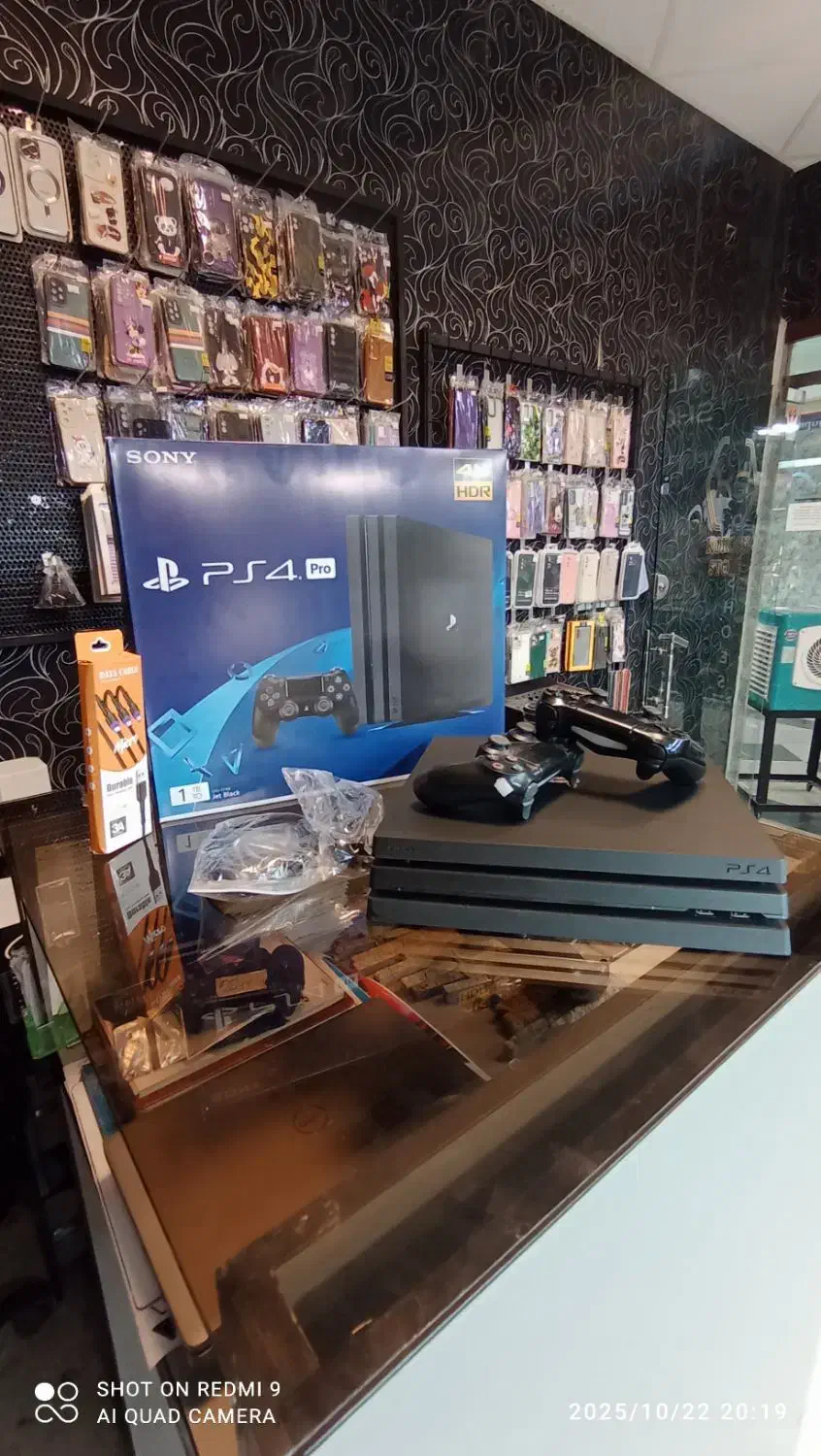 پی اس فور پرو اکانتی pi4 pro|کنسول، بازی ویدئویی و آنلاین|اراک, |دیوار