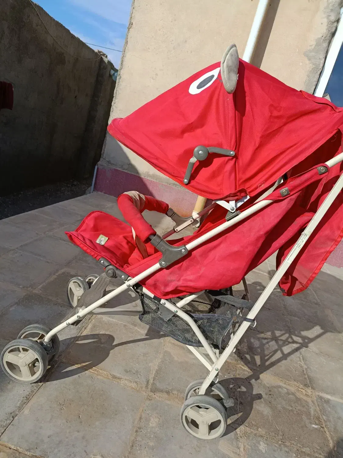 کالسکه خارجی عصایی|کالسکه و لوازم جانبی|فردوس (خراسان), |دیوار