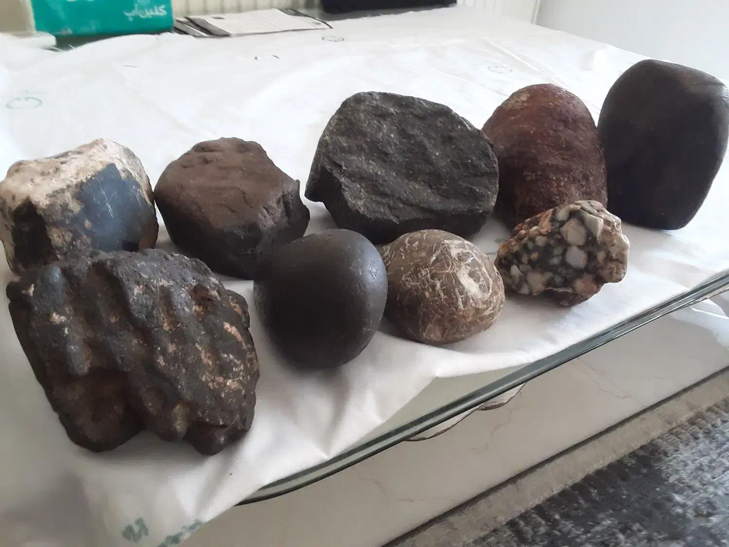 سنگ های نیمه قیمتی|جواهرات|اردبیل, |دیوار