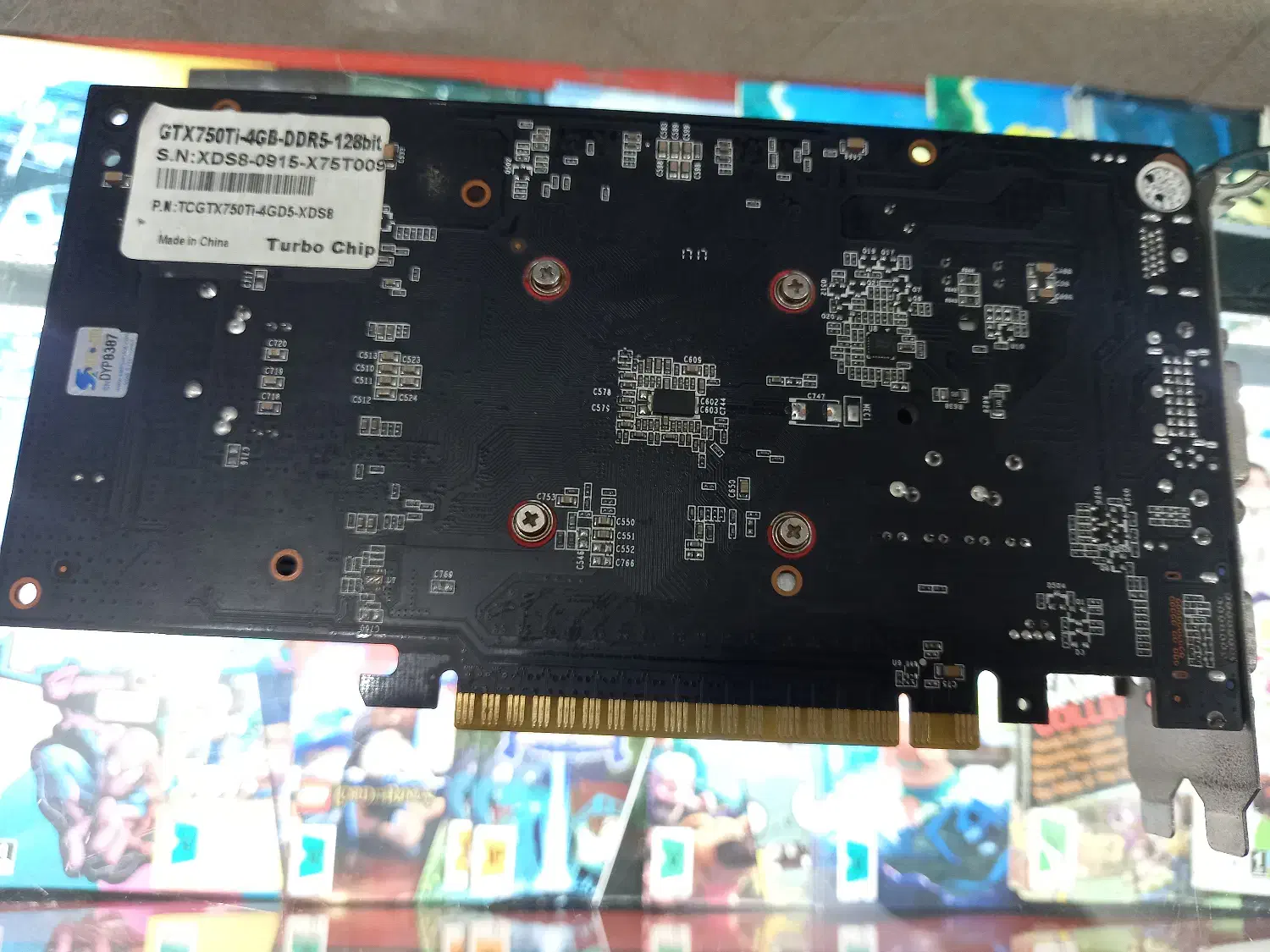 کارت گرافیک GTX 750Ti 4GB مخصوص گیمینگ و طراحی|قطعات و لوازم جانبی رایانه|کیاشهر, |دیوار