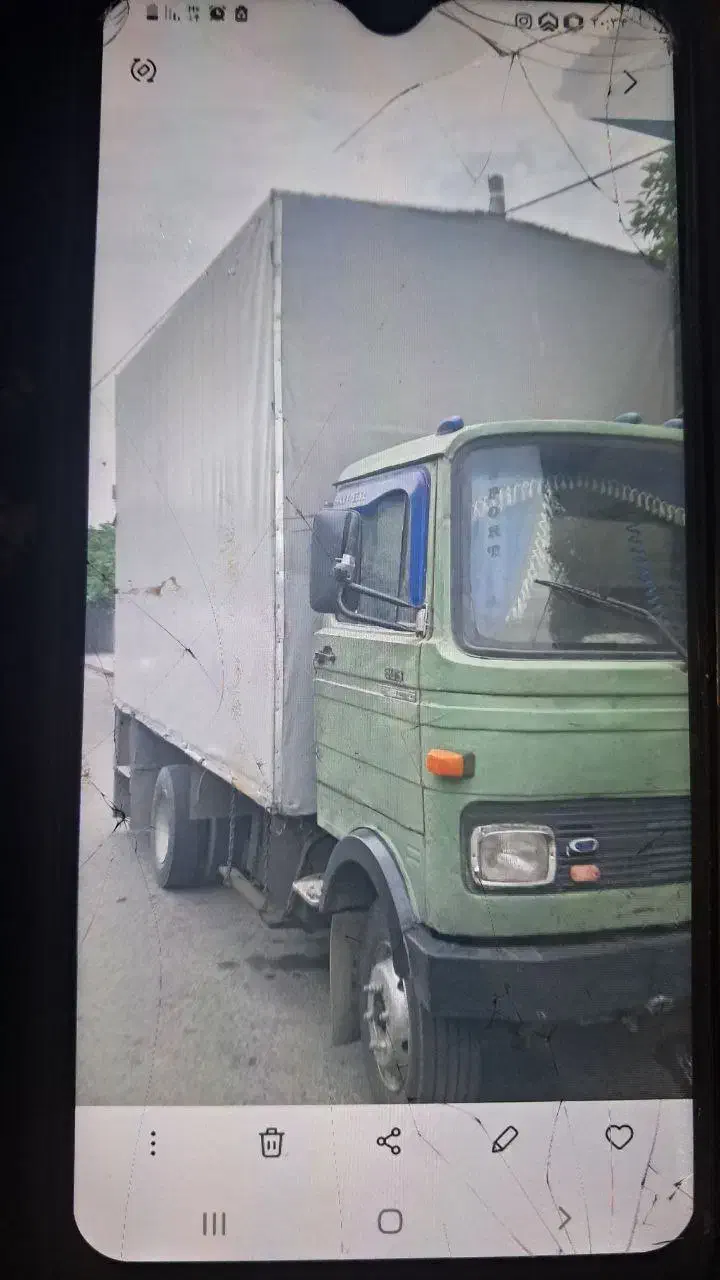 خاور۶۰۸، مدل۶۰|خودرو سنگین|گرگان, |دیوار