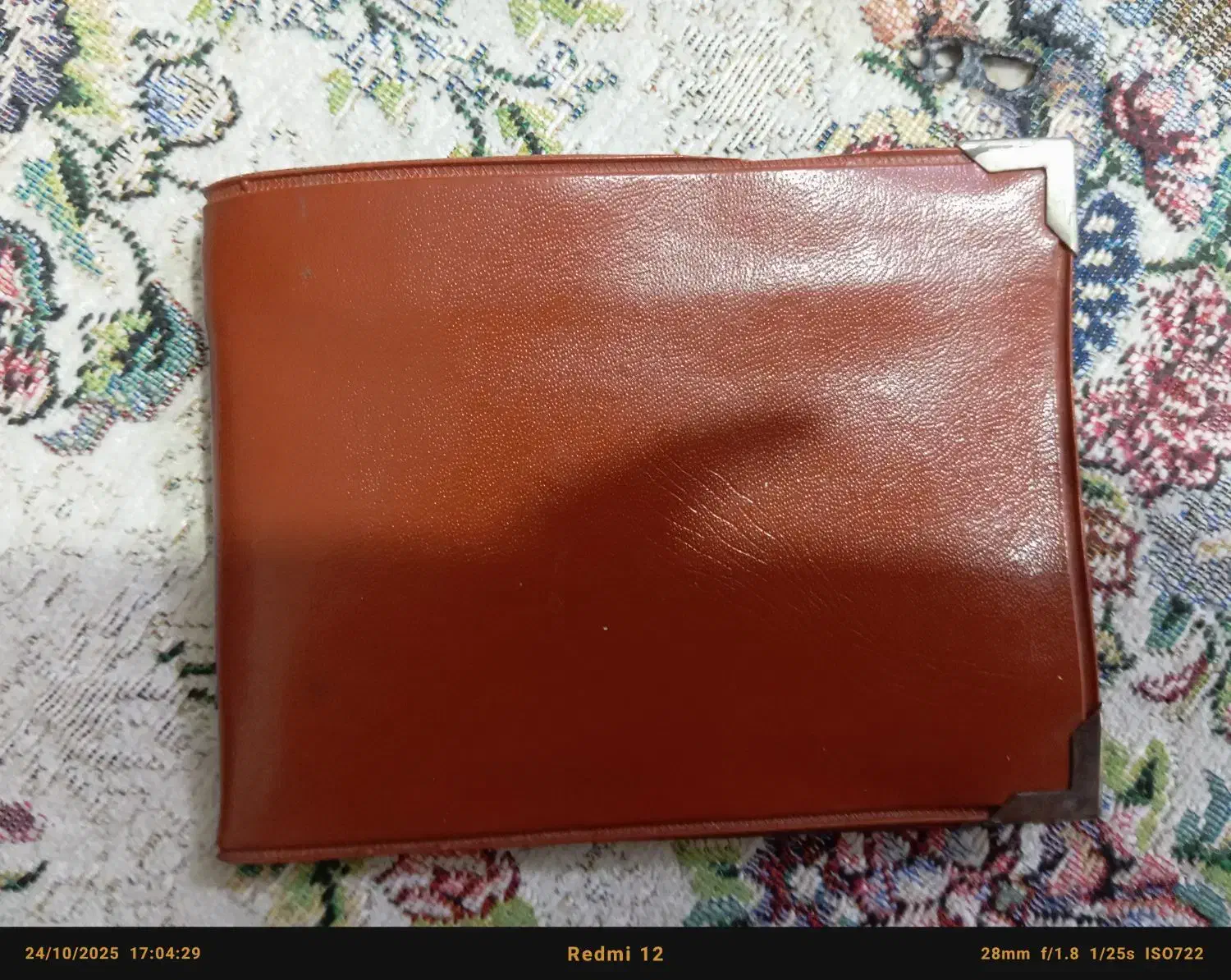 دو عدد کیف جیبی تمام چرم حدودا ۴۰مال سال پیشه|کیف، کفش، کمربند|نهاوند, |دیوار