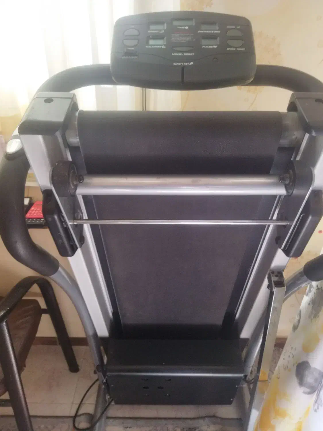 تردمیل سالم جمع شو|تجهیزات ورزشی|رباط‌کریم, رباط‌کریم|دیوار