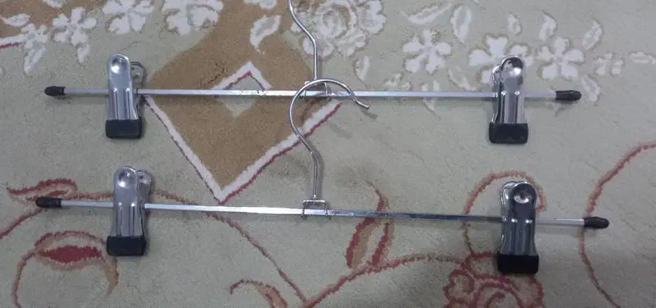 رخت آویز فلزی و چوبی|بندرخت و رخت‌آویز|شاهین‌شهر, حافظ شمالی|دیوار