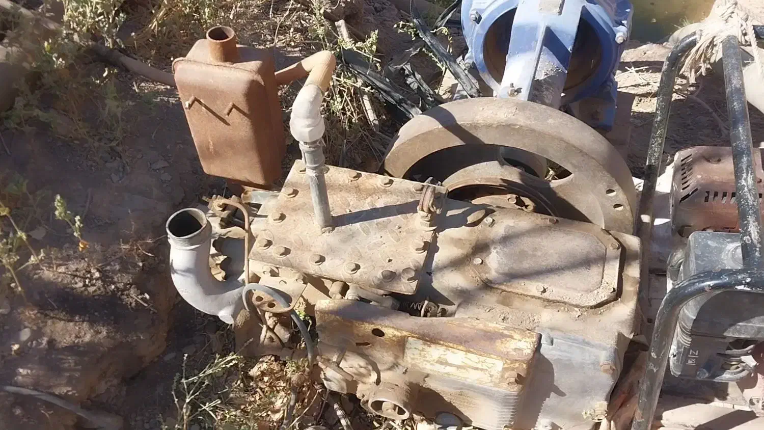 فروش موتور آب میتسوبیشی بیشی|قطعات یدکی و لوازم جانبی|تاکستان, |دیوار