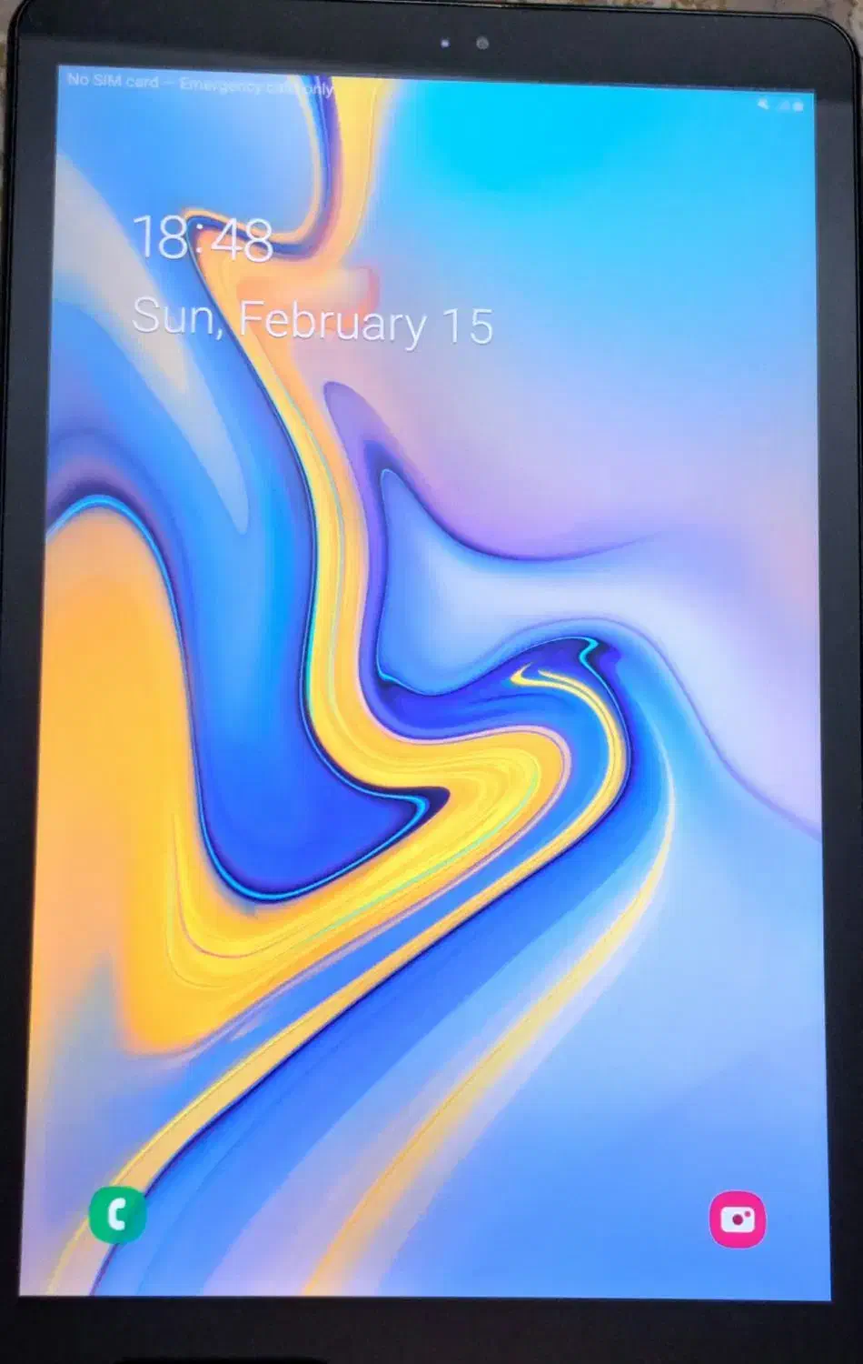 Galaxy Tab A 10.5|تبلت|اصفهان, ملک‌شهر|دیوار