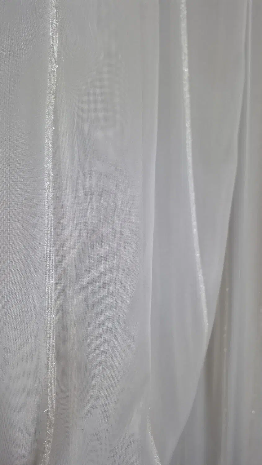 پرده حریر|پرده، رانر، رومیزی|مشهد, گوهرشاد|دیوار