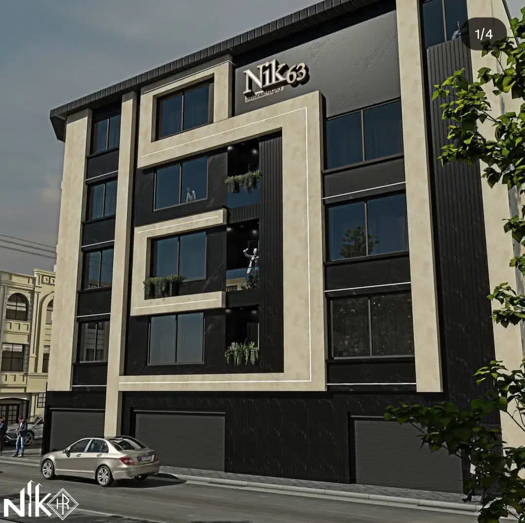 فروش واحد 95متری مرحله ی اسکلت|پیشفروش املاک|سیاهکل, |دیوار