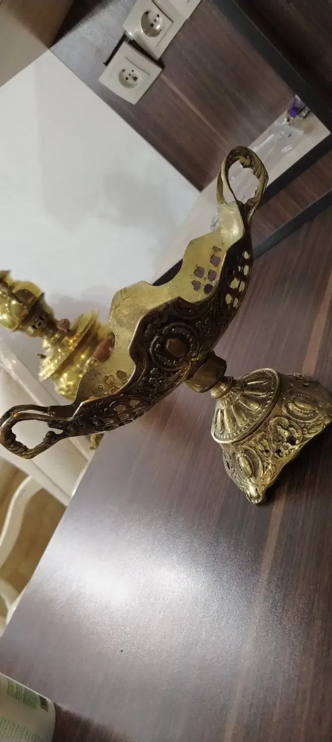 سرویس پذیرایی برنز|صنایع دستی و سایر لوازم تزئینی|ابریشم, |دیوار