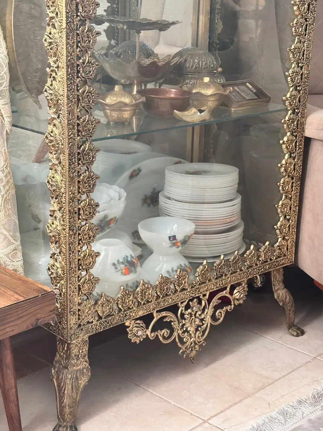 بوفه برنز|بوفه، ویترین، کنسول|زاهدان, |دیوار