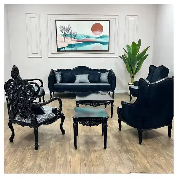 سرویس مبل کلاسیک مدل کینگ برگی|مبلمان خانگی و میز عسلی|تهران, یافت آباد جنوبی|دیوار