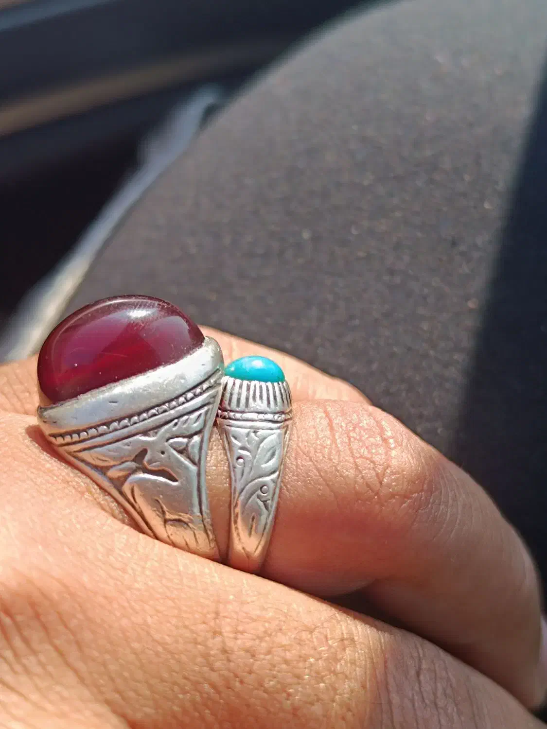 انگشتر نقره|جواهرات|رفسنجان, |دیوار