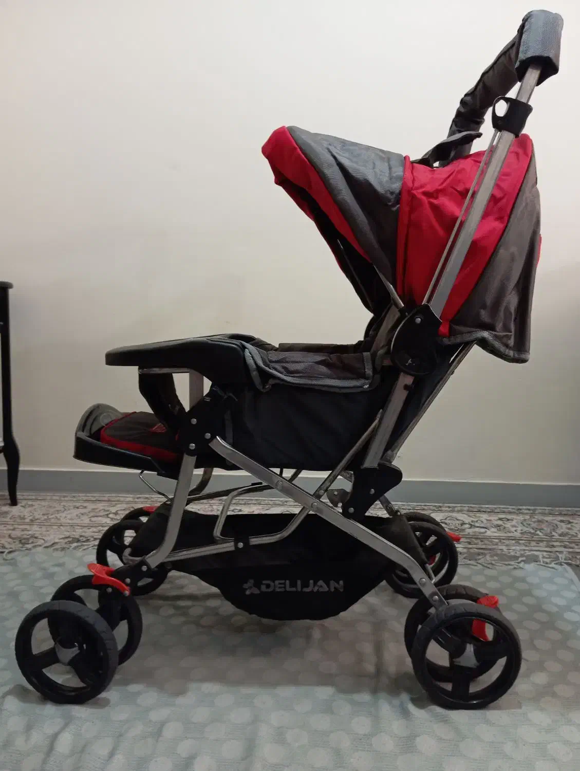 کالسکه مبله دلیجان ۳ حالته|کالسکه و لوازم جانبی|تهران, منیریه|دیوار