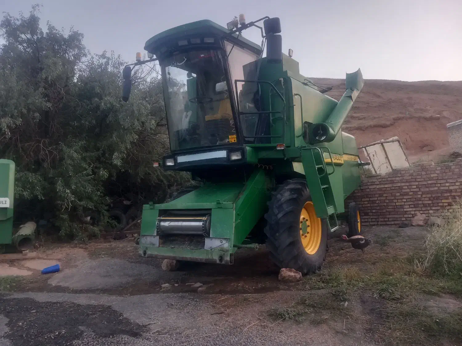 موتور لوول مدل ۹۸|خودرو سنگین|کرانی, |دیوار