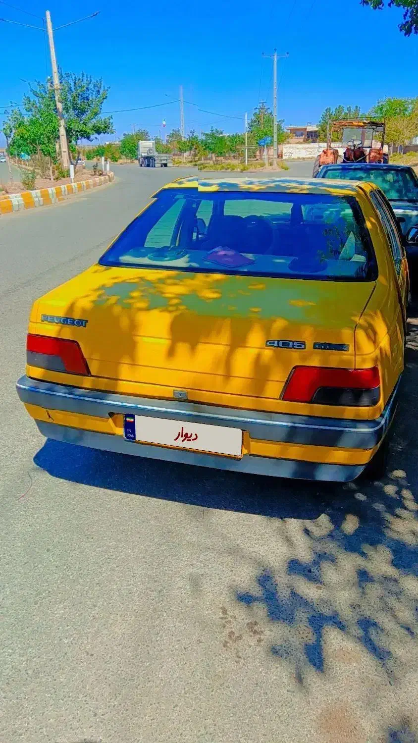 تاکسی پژو ویژه دوگانه کارخانه باز دیدبم کرمان|خودرو سواری و وانت|نرماشیر, |دیوار