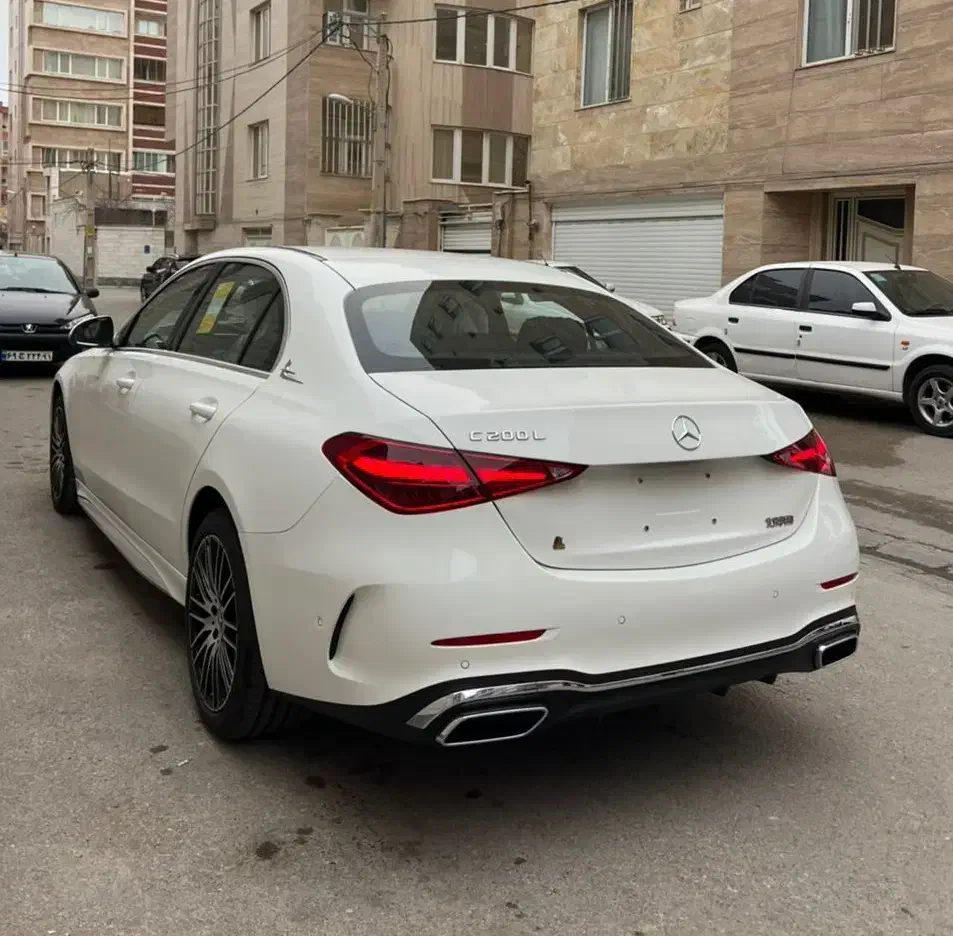 بنز c200L 2025|خودرو سواری و وانت|تهران, مرزداران|دیوار