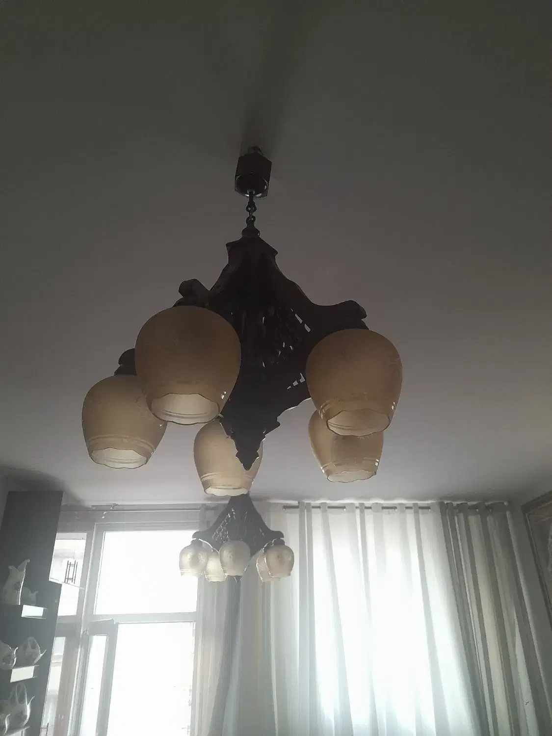 لوستر|لوستر و چراغ آویز|کرمان, |دیوار