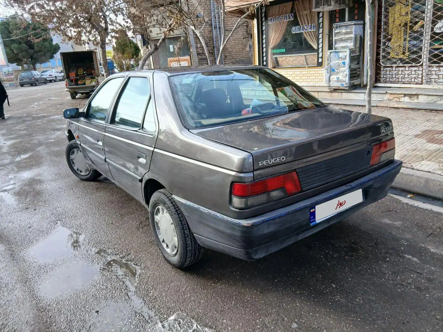 روا بیرنگ مدل ۱۳۸۸|خودرو سواری و وانت|خرمدشت, |دیوار