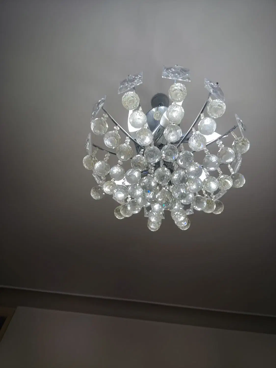 لوستر|لوستر و چراغ آویز|ماکو, |دیوار