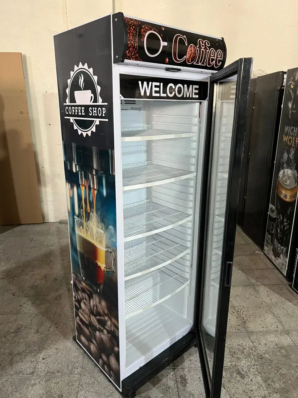 یخچال ایستاده فروشگاهی|فروشگاه و مغازه|شهریار, شهرک شاهد|دیوار