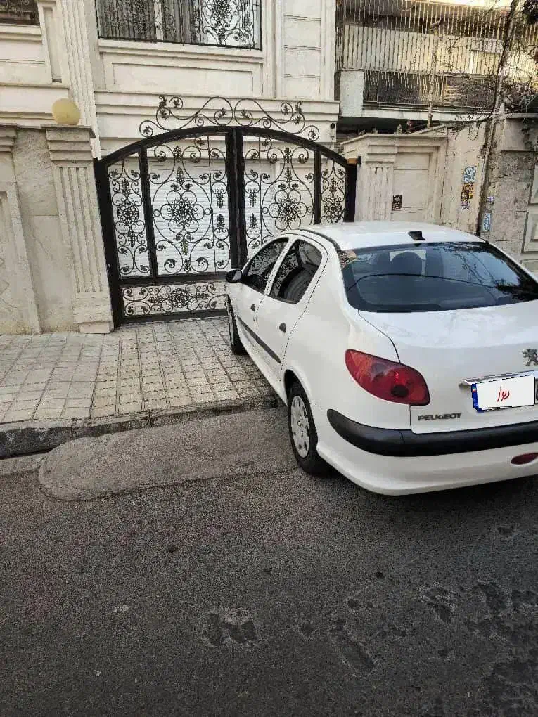 206SD V8 93|خودرو سواری و وانت|رشت, صفاری|دیوار