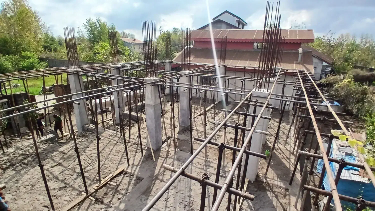 آقای داربست|خدمات پیشه و مهارت|آستانه اشرفیه, |دیوار