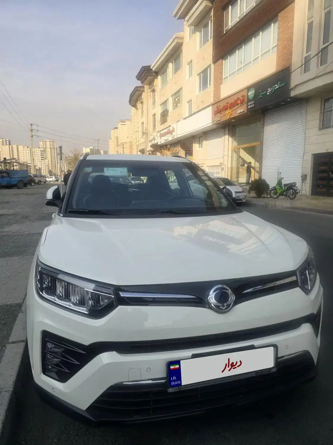 تیوولی اسپشیال پلاس مشابه صفر مدل ۴۰۲|خودرو سواری و وانت|تهران, کوهک|دیوار