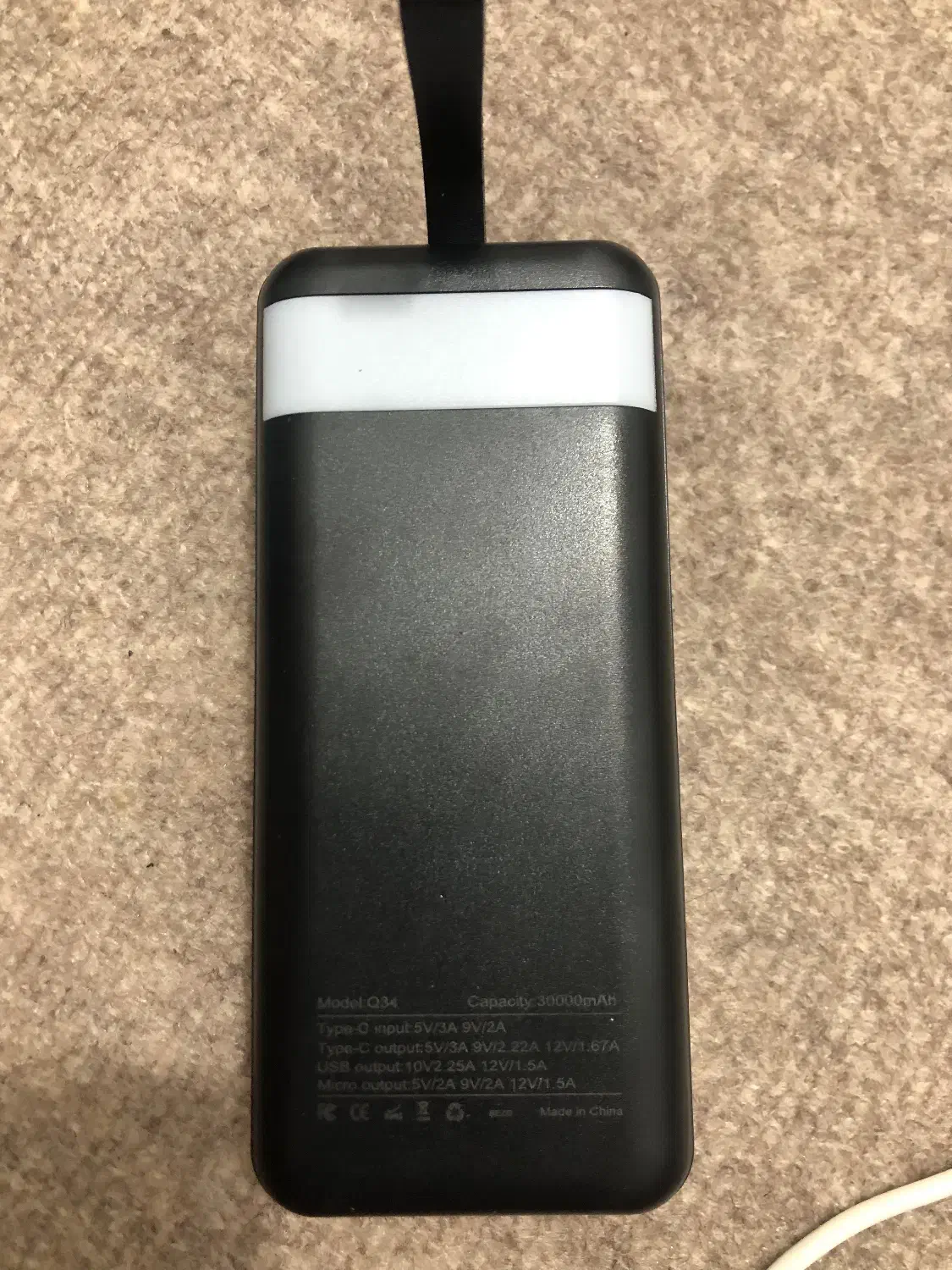 پاور بانک ۳۰۰۰۰هزار اصل|لوازم جانبی موبایل و تبلت|پارس‌آباد, |دیوار