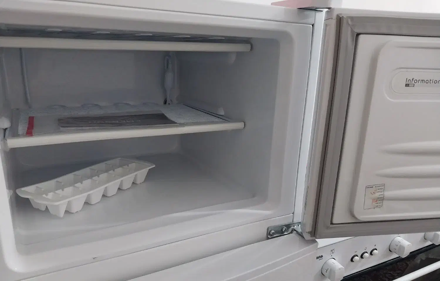 یخچال فریزر امرسان ۱۱ فوت .در حد نو|یخچال و فریزر|طبس, |دیوار