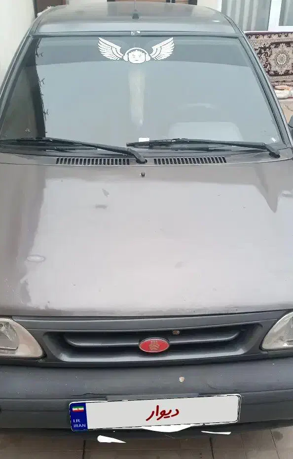 پرایدد 86 نوک مدادی|خودرو سواری و وانت|شهریار, شهرک امیریه|دیوار