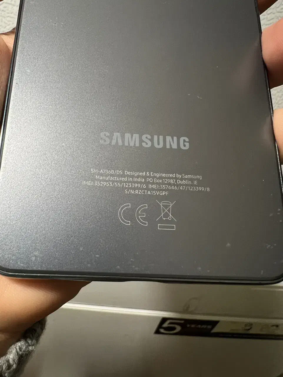 Samsung A73 5g درحد نو|موبایل|تهران, نازی‌آباد|دیوار