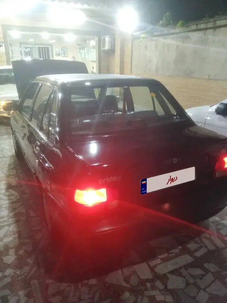 پراید ۸۳ انژکتور|خودرو سواری و وانت|رشت, شهرک صنعتی|دیوار